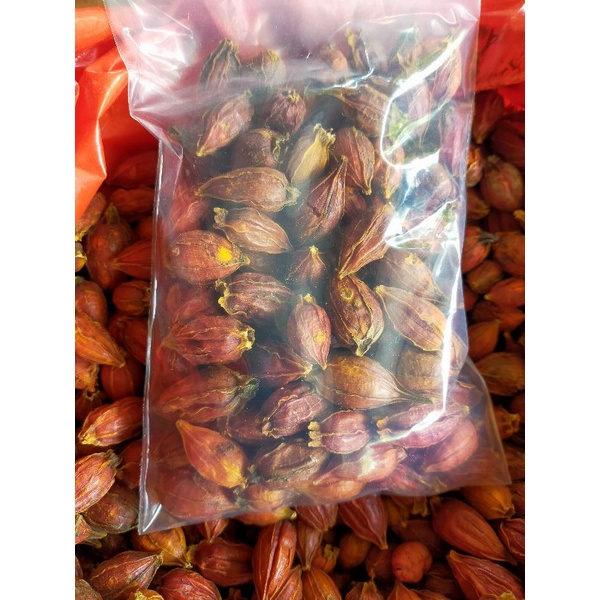 Dành dành khô gói 100g tạo màu vàng và xanh dứa