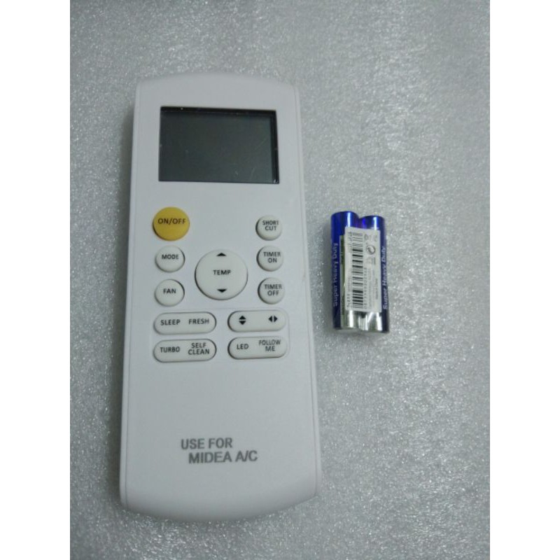 Điều Khiển Máy Lạnh Media Vuông Bầu