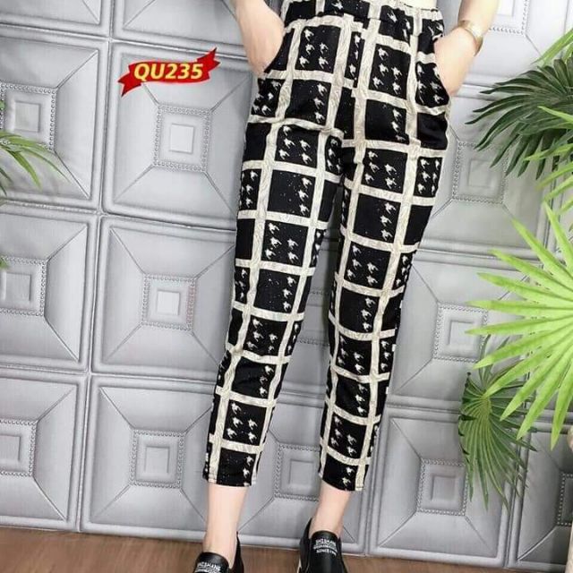 Quần kẻ 121