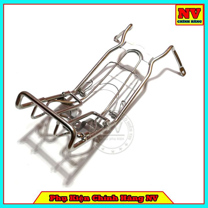 Baga Wave RSX Gắn Giữa 10li Chất Liệu Inox Chắc Chắn Bền Bỉ