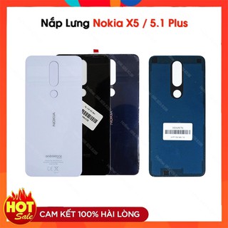 Nắp Lưng Nokia X5 / 5.1 Plus - Back Cover Nokia 5.1 Plus Zin Bóc Máy