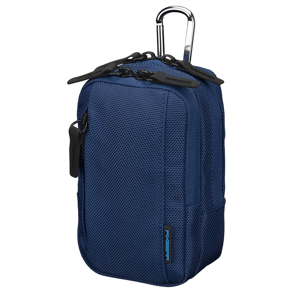 Túi máy ảnh du lịch HAKUBA Digital Case M chính hãng có móc khóa đeo hông