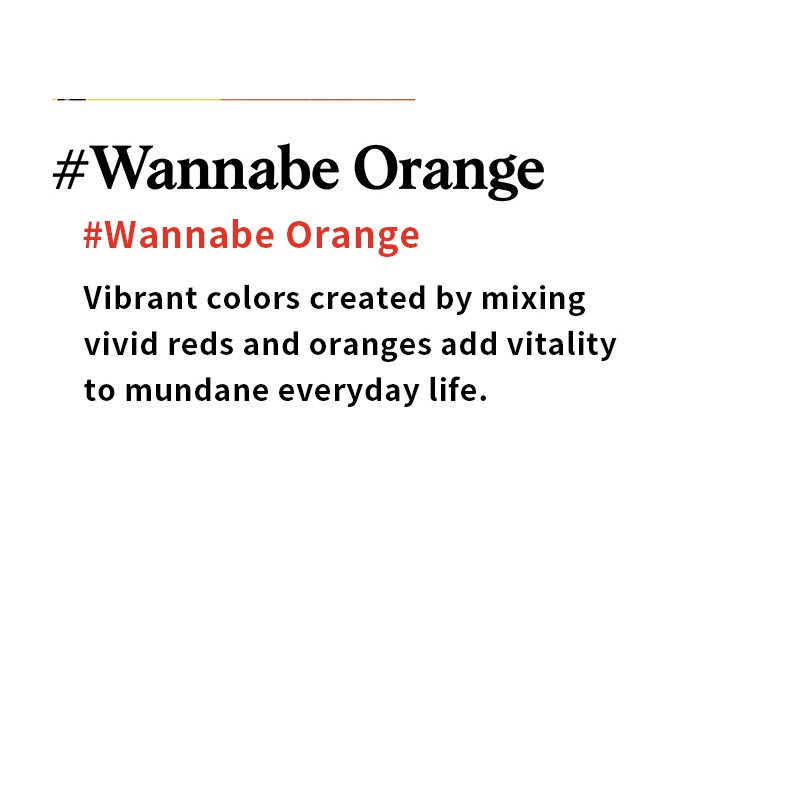[Hàng mới về] Son Tint Wannabe Orange Trang Điểm Năng Động