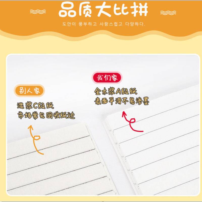 ⭐ iLado ⭐  sổ tay  phim hoạt hình dễ thương tài khoản tay sáng tạo dễ thương vở kẻ ngang sổ ghi chép binder notebook sổ ghi chép sổ tay ghi chép vở lò xo kẻ ngang sổ lò xo sổ ghi chú mini tập vở kẻ ngang marker học văn phòng phẩm