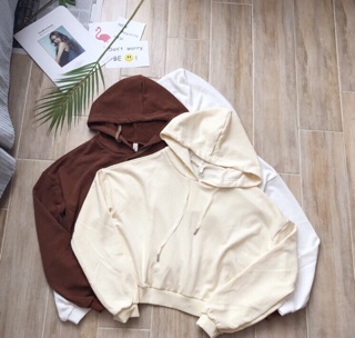 Áo hoodie lửng