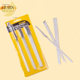 Bộ dao lấy khóe móng - dao lấy da chết chuyên dùng để làm móng