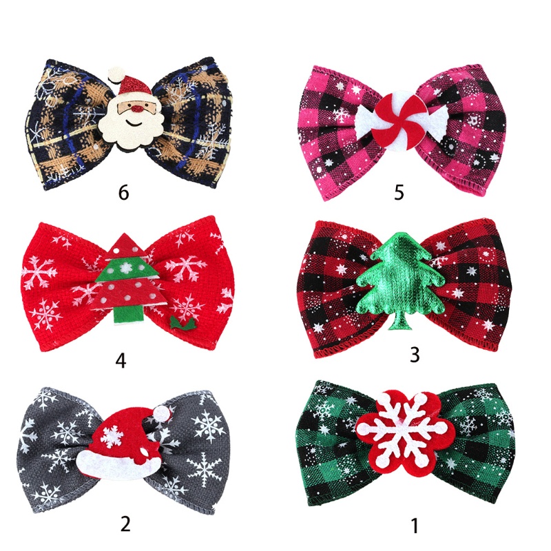 Kẹp Tóc Hình Nón Ông Già Noel