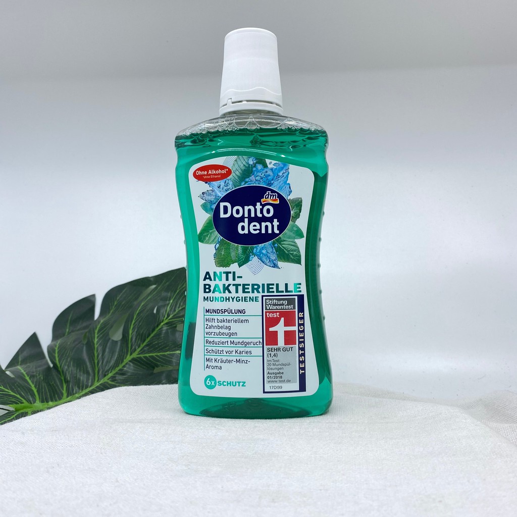 NƯỚC XÚC MIỆNG DIỆT KHUẨN DOTODENT CỦA ĐỨC  500ml