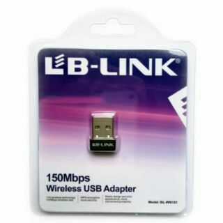 BỘ THU WIFI USB NANO LB-LINK CHUẨN N 150MB
