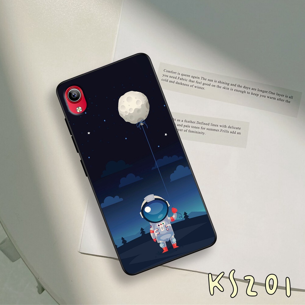 Ốp lưng Vivo Y91c - Vivo Y93 - Ốp in hình Phi hành gia cực hot