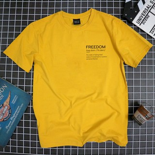 [UNISEX] Áo thun 100% cotton - FREEDOM