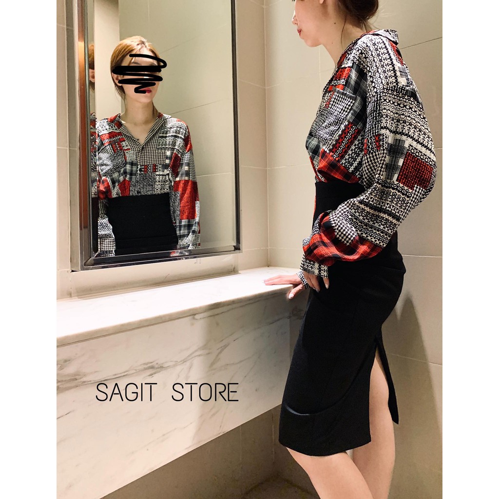 CHÂN VÁY BÚT CHÌ DÁNG DÀI 70cm FULL SIZE 45-75kg | BigBuy360 - bigbuy360.vn