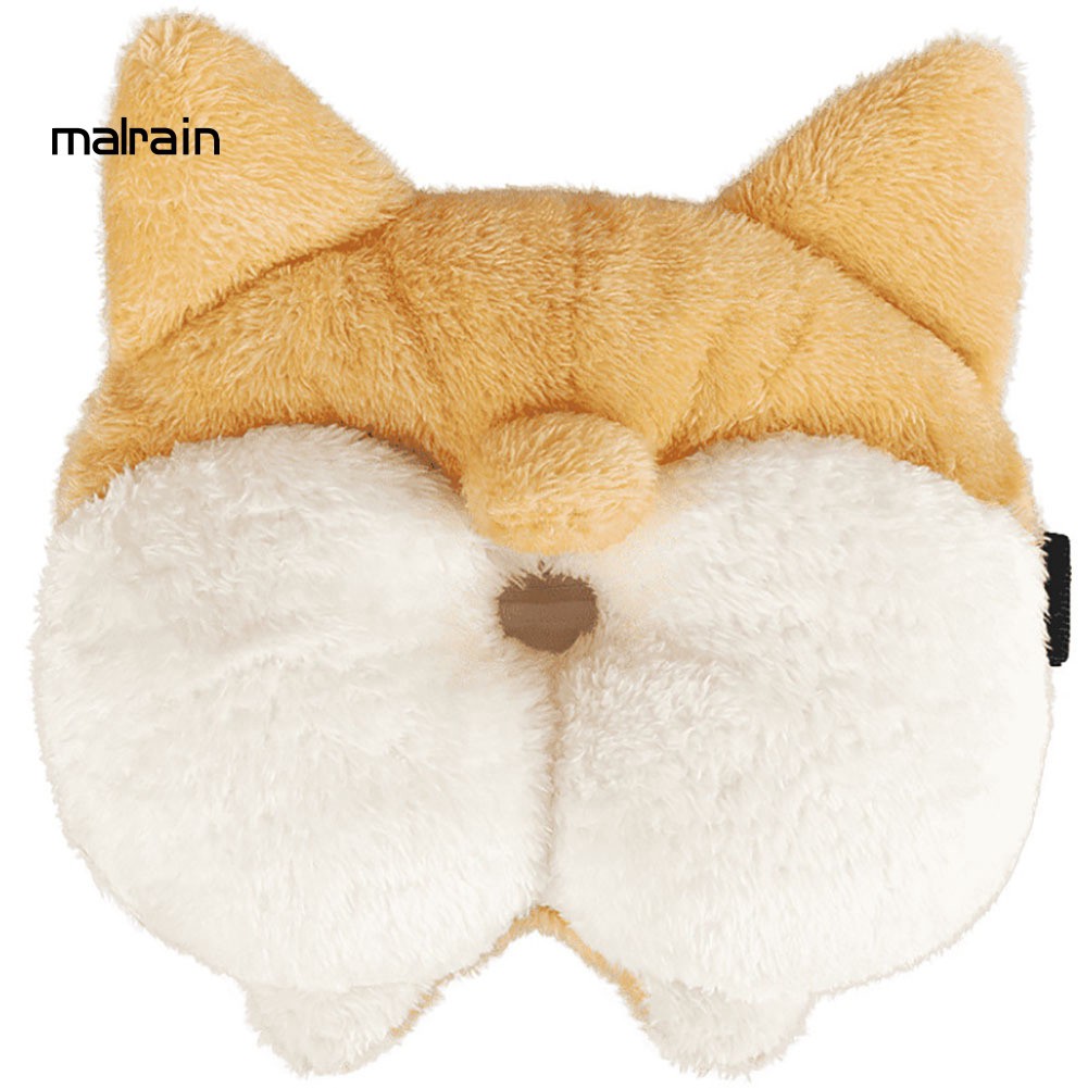 Túi Đựng Khăn Giấy Hình Mông Chó Corgi Đáng Yêu