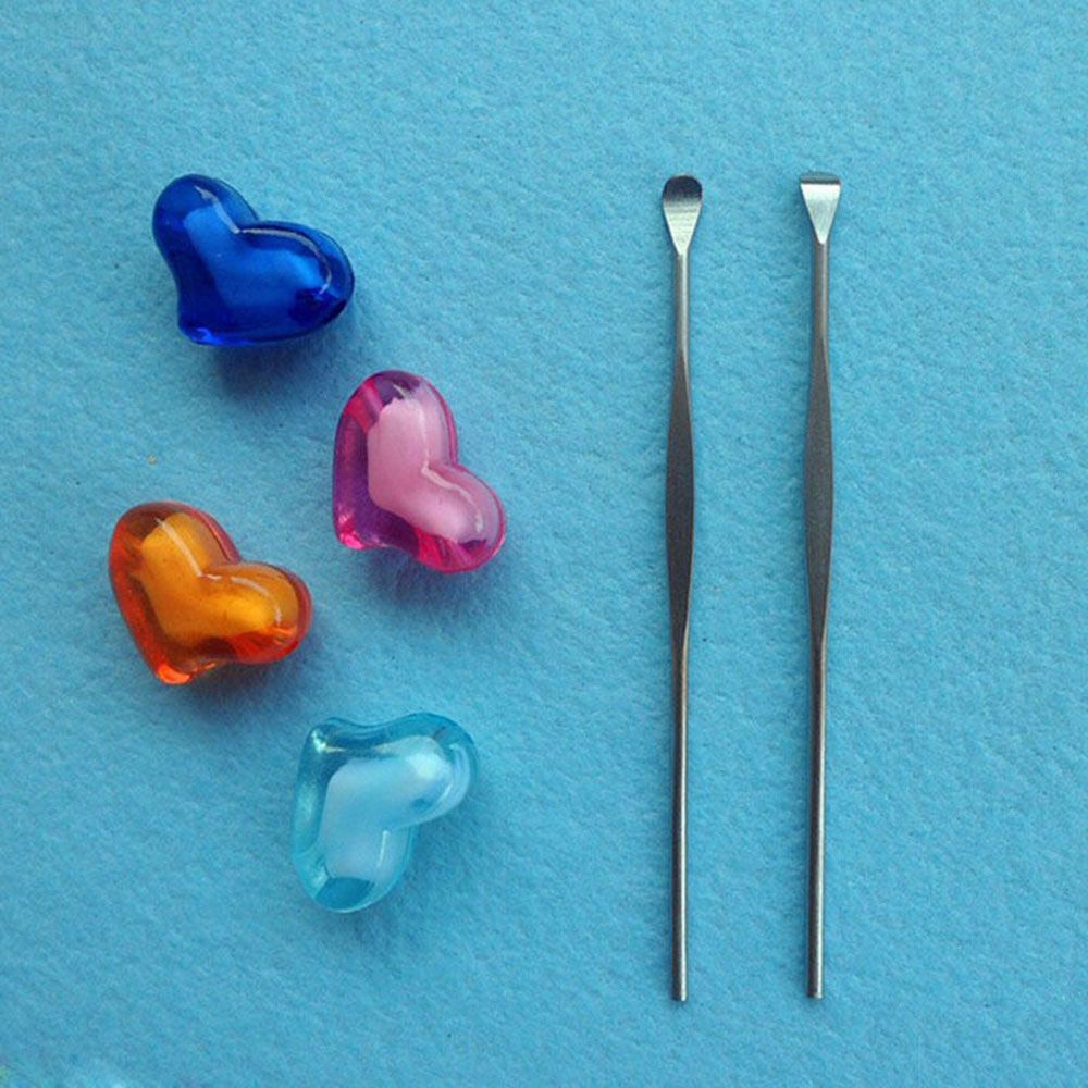 [Hàng mới về] Bộ 10 Dụng Cụ Lấy Ráy Tai Bằng Thép Không Gỉ Tiện Dụng