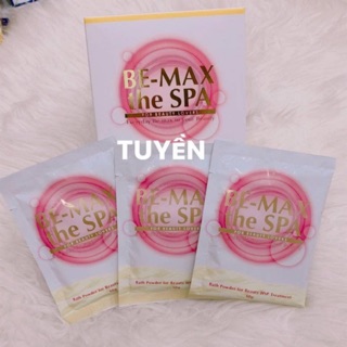 Bột tắm trắng be-max