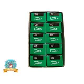 [Ghim giấy văn phòng] Set 2 hộp kẹp giấy C62, QQ