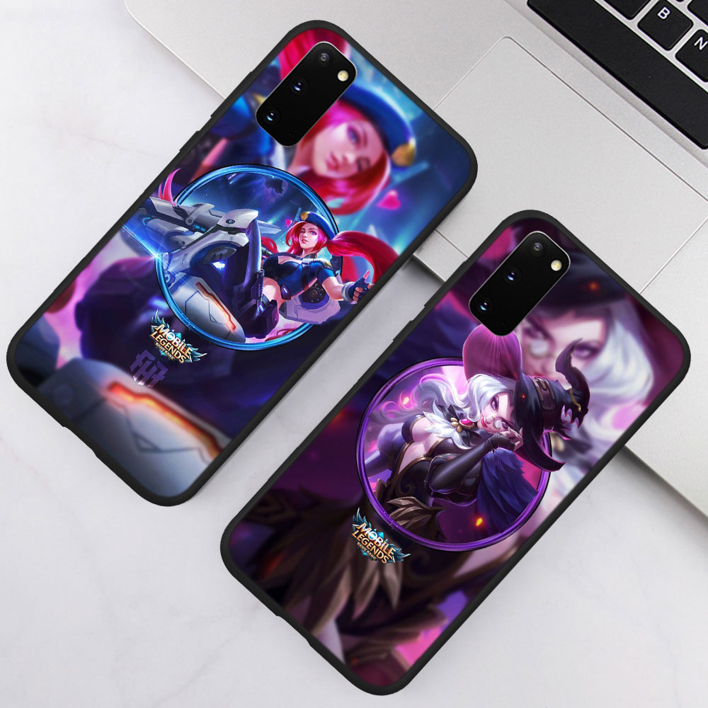 Ốp Điện Thoại Silicon Mềm Hình Game Legends Bang Bang 105ni Cho Samsung Galaxy A42 A31 A30S A30 A20S A20E A20 A10S A10 A02S A02 M02