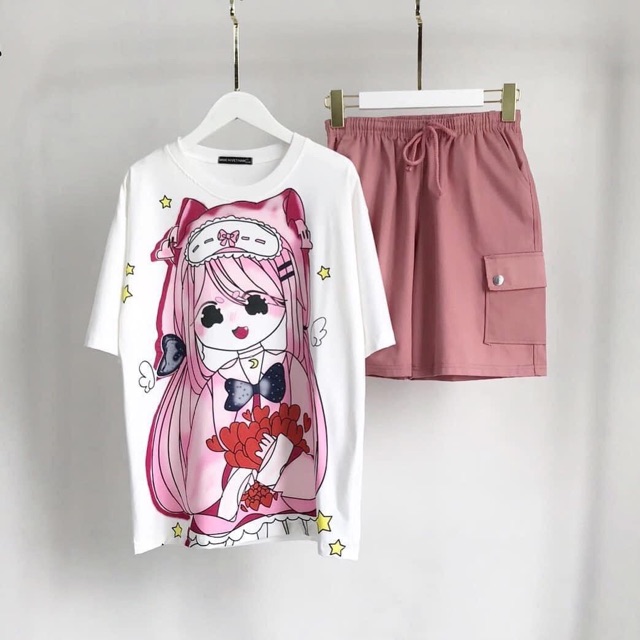 Quần Short Box Pant/Short Túi Hộp Kèm Hình Thật