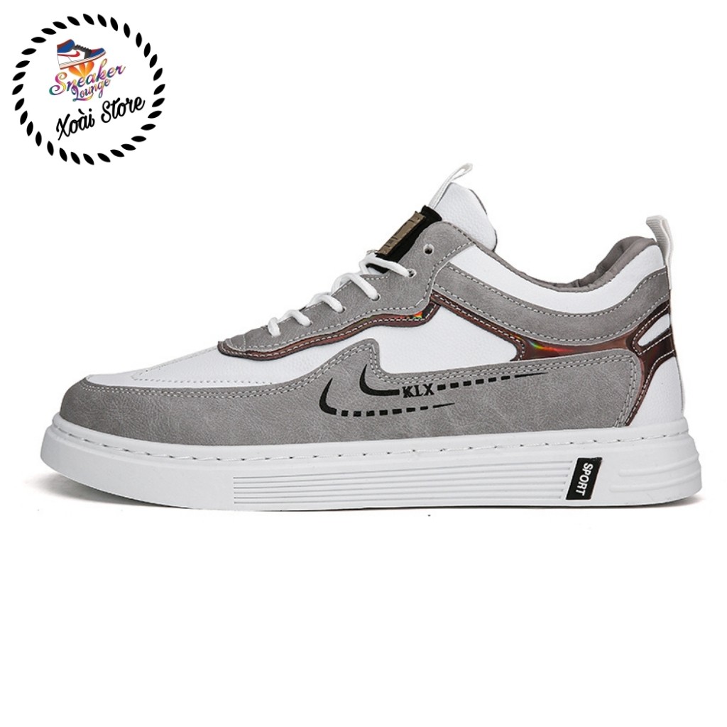 Giày cao cổ nam KLX kiểu dáng hiện đại sang trọng mẫu hottrend 2021 | BigBuy360 - bigbuy360.vn