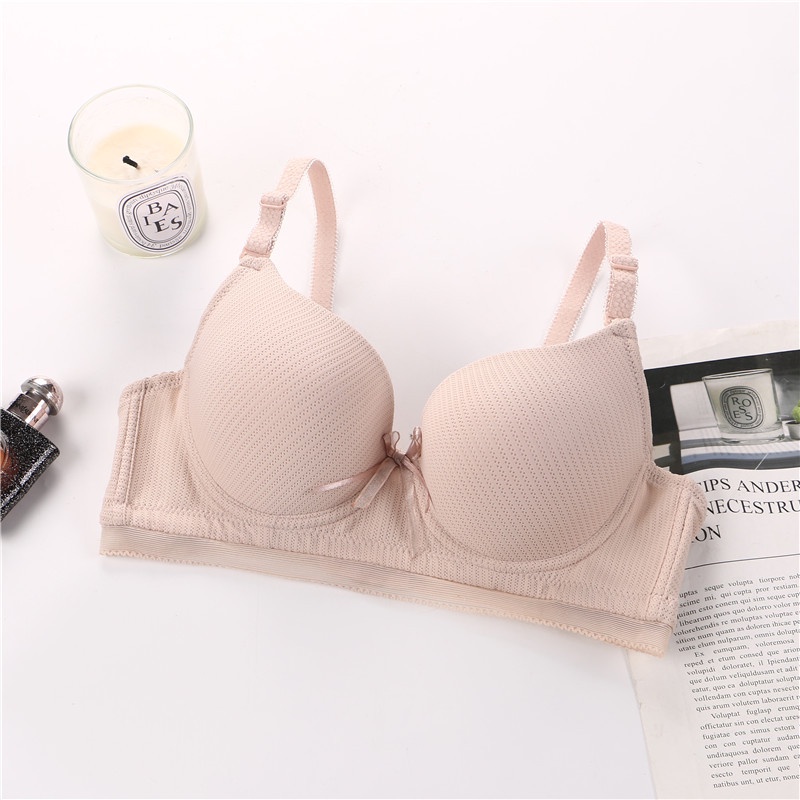 [Hàng Công Ty Thanh Lý] Áo lót thái thông hơi không gọng đệm dày thoáng khí mềm mại thoáng mát tôn vòng 1 AL034