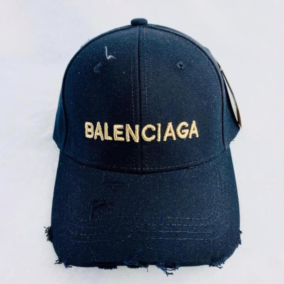 [ĐẸP] Mũ lưỡi trai nam nữ balenciiiaga rách siêu hot độc lạ phong cách xì teen