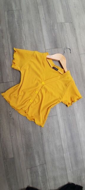 Áo phối 3 nút (video cận cảnh)