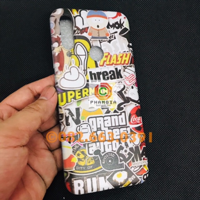 Ốp lưng vsmart joy 3 dẻo đen in hình đẹp, bền (P1)