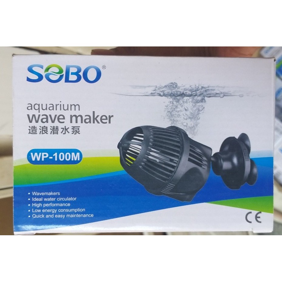 Máy Thổi Luồng Tạo Dòng Bể Cá SOBO 1 hoặc 2 vòi các loại dành cho hồ cá cảnh  WP-100M WP-200M WP-300M WP-400M WP-800M