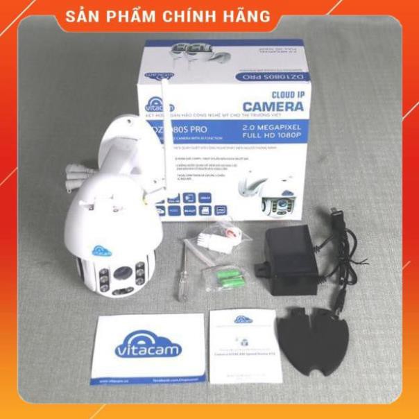 Camera PTZ Ngoài trời DZ1080S-PRO -Camera IP WIFI FullHD 1080P có cài đặt vùng báo động