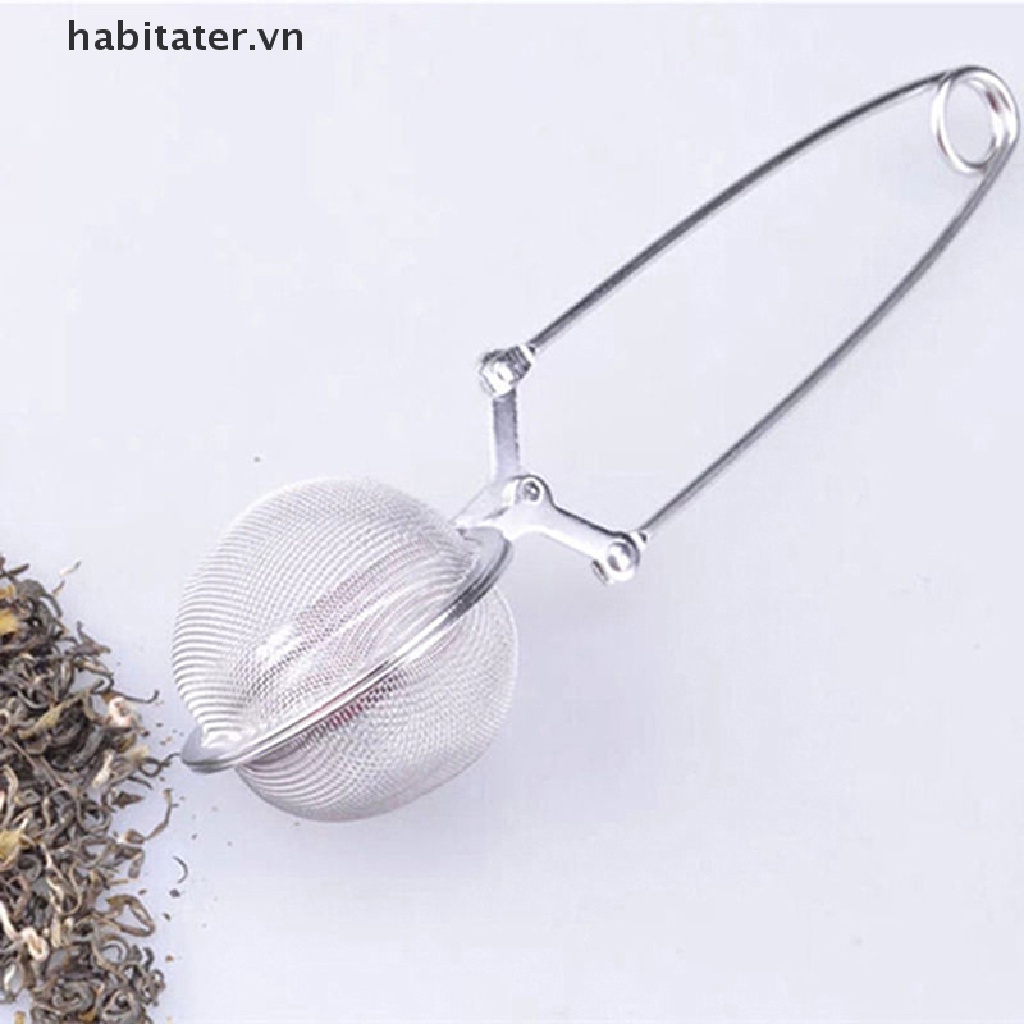 Dụng Cụ Lọc Trà Hình Cầu Bằng Thép Không Gỉ