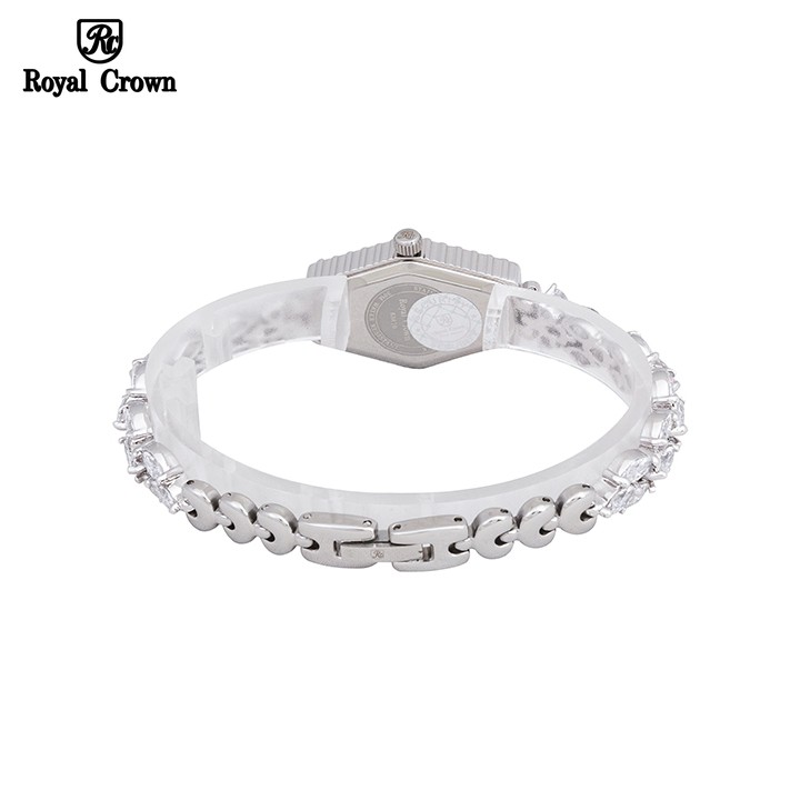 Đồng Hồ Nữ Chính Hãng Royal Crown 63810 Dây Đá