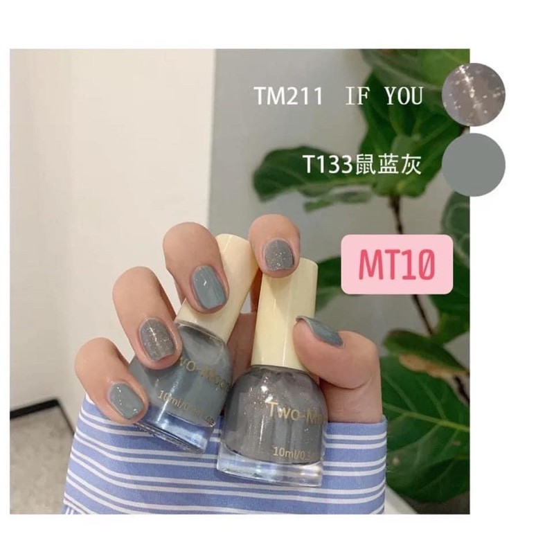 Set 2 lọ sơn móng tay two monso