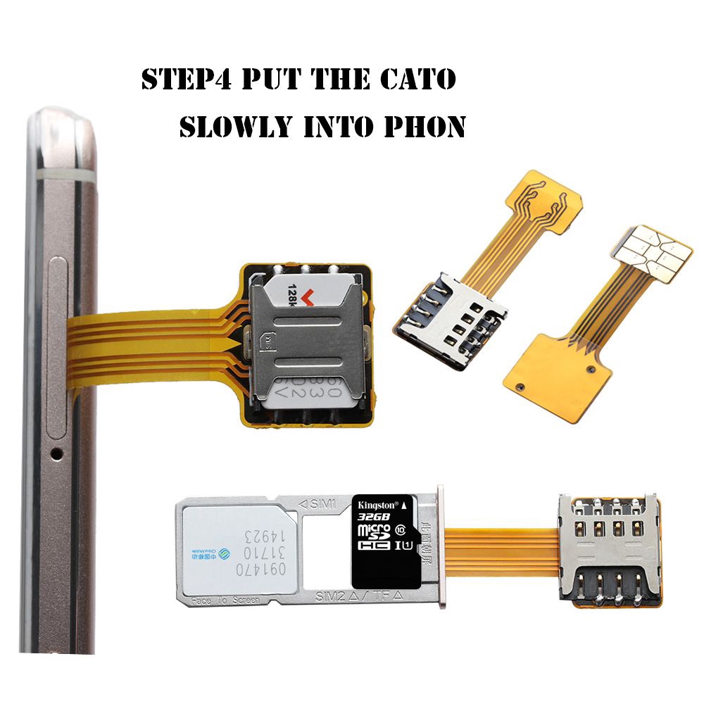 Thiết bị tích hợp chuyển đổi sim tiện lợi cho điện thoại