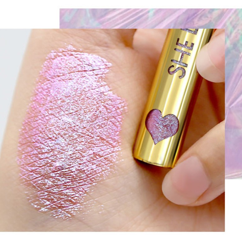 Nhũ mắt lấp lánh xinh xắn kháng nước Sheloves Glitter Eyeshadow Liquid 5ml