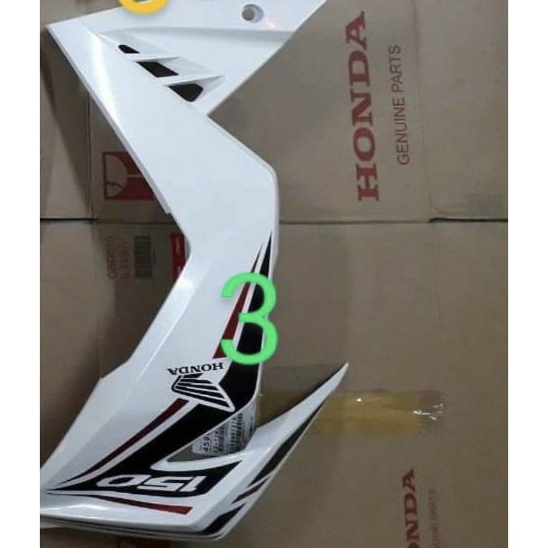 Dàn áo Winner V1 trắng đời 2018 ( bán lẻ)