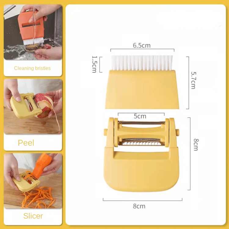 Dụng Cụ Bào Rau Củ Quả Ba Trong Một Đa Năng Sáng Tạo Cho Nhà Bếp