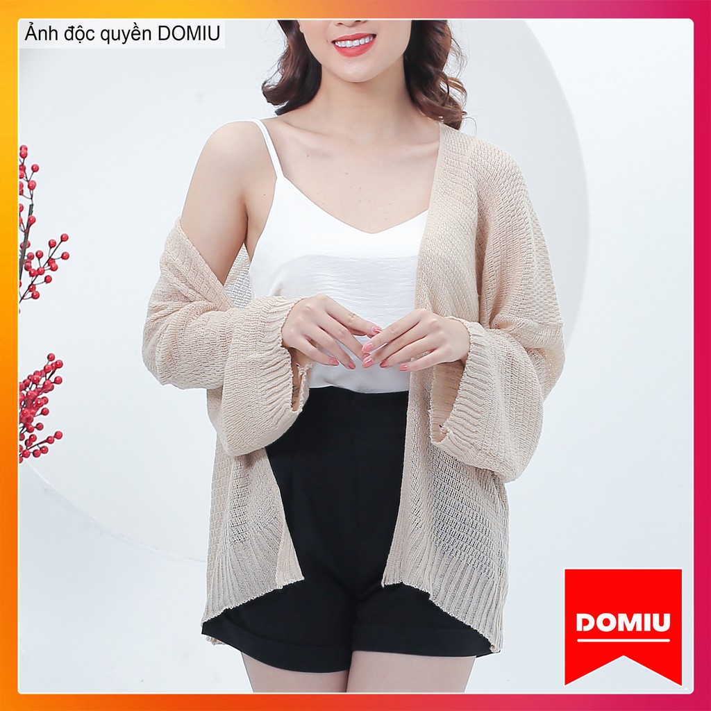 Cadigan mỏng 🌸 Áo Cadigan len mỏng phong cách Hàn Quốc | BigBuy360 - bigbuy360.vn