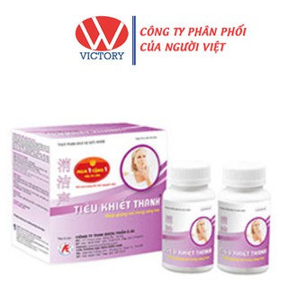 Tiêu Khiết Thanh (Hộp 180 Viên) Tặng Kèm Hộp 30 Viên - Giảm Triệu Chứng Viêm Đường Hô Hấp - Victory Pharmacy