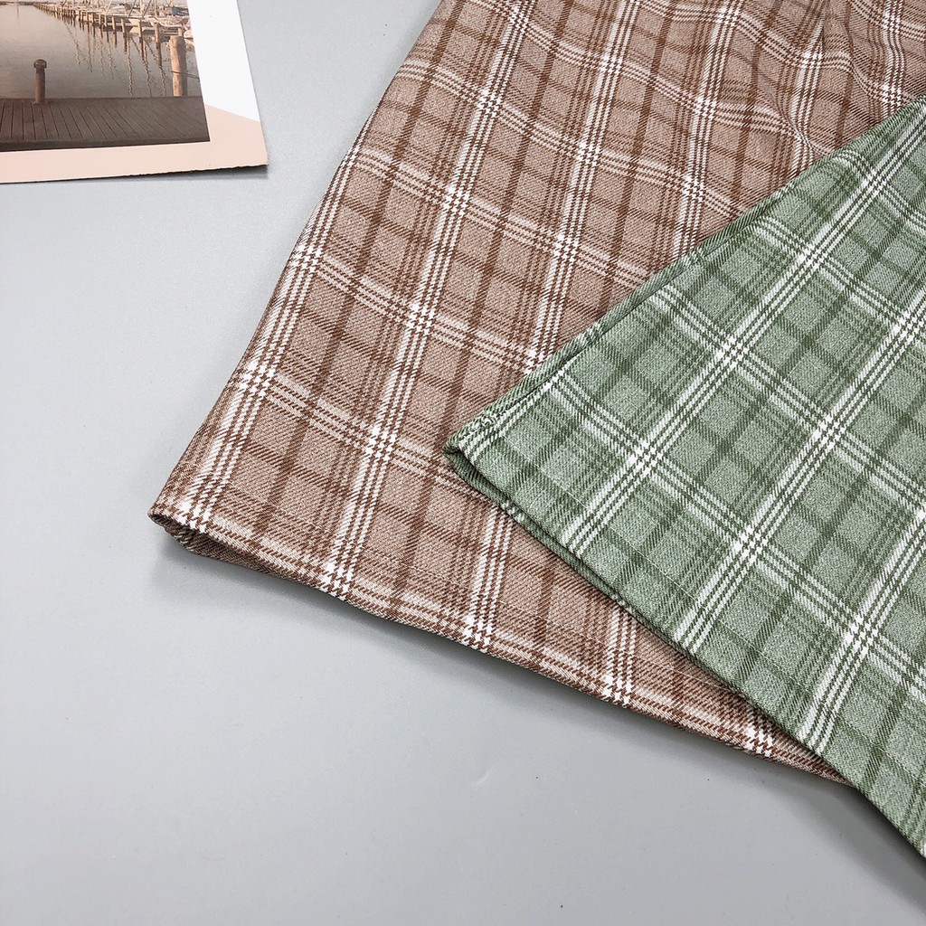 [SALE SP MỚI] Chân váy kẻ caro dáng chữ A hot hit | BigBuy360 - bigbuy360.vn