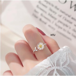 Nhẫn Cúc Họa Mi Siêu Xinh Freesize