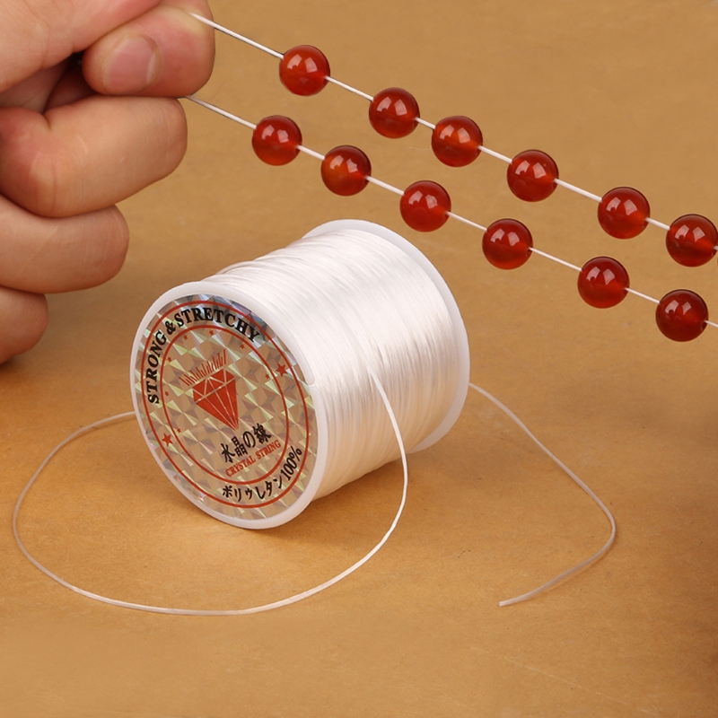 Cuộn chỉ thun Polyester chuyên dụng cho làm trang sức