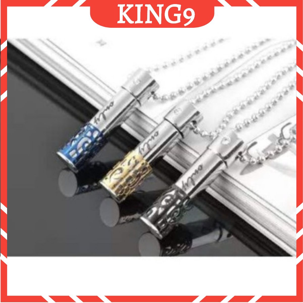 vòng cổ mặt DC nước hoa