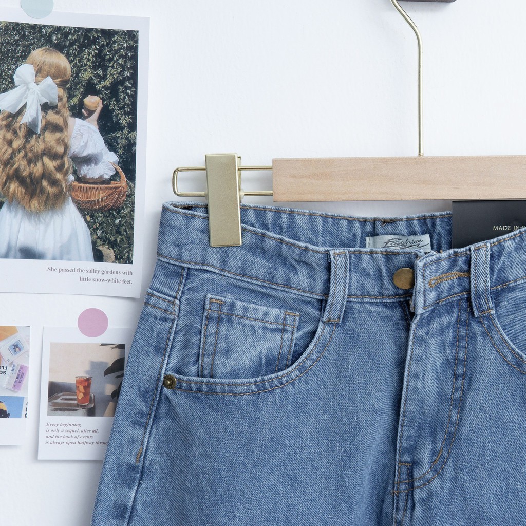 Quần Baggy Form Rộng Ống Lỡ Lưng Siêu Cao[ SIÊU RẺ] | BigBuy360 - bigbuy360.vn