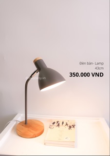 (Sẵn) Đèn bàn phong cách tối giản