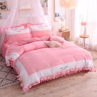 Bộ vỏ chăn ga gối cotton