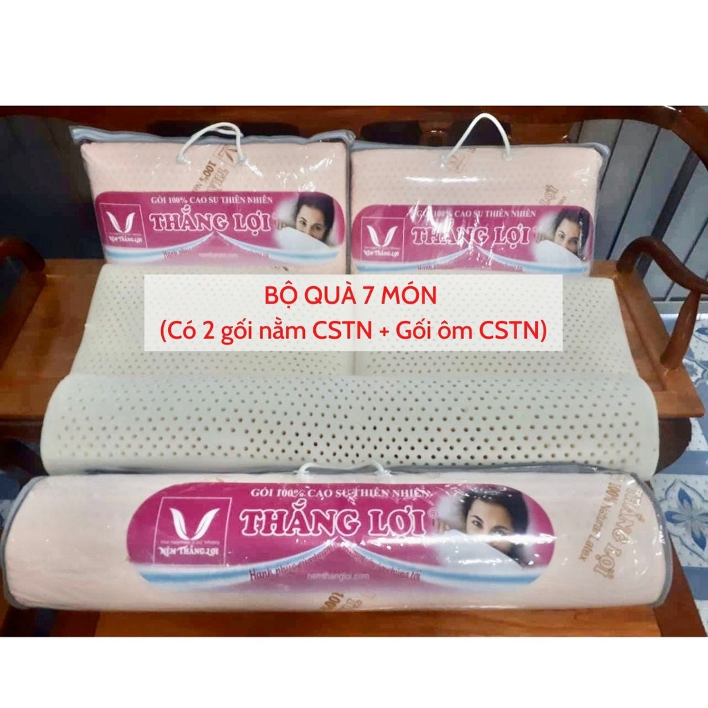 Nệm cao su thiên nhiên Thắng Lợi cao cấp 100% đàn hồi tốt êm ái với hàng nghìn lỗ thông hơi thoáng mát bảo hành 15 năm