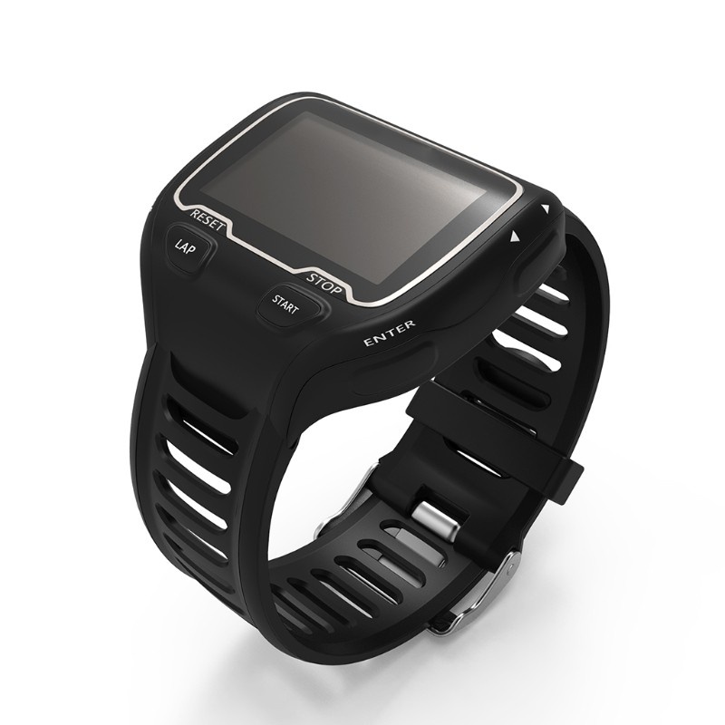 Dây Đeo Silicon Thay Thế Cho Đồng Hồ Thể Thao Garmin Forerunner 910xt