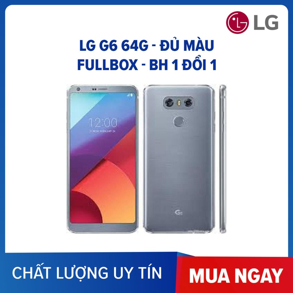 điện thoại LG G6 ram 4G Bộ nhớ 64G mới (màu đen) | BigBuy360 - bigbuy360.vn