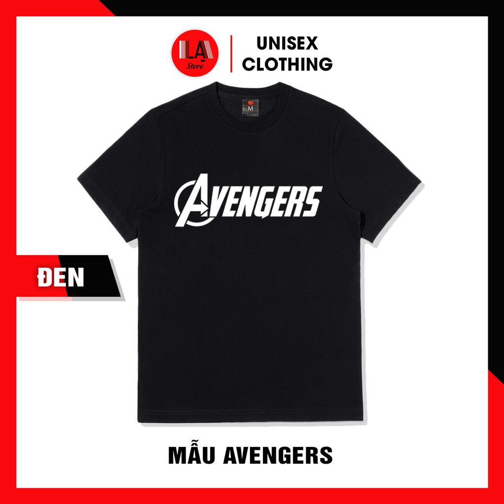 4 Mẫu | Áo Thun Unisex Trắng Đen Siêu Anh Hùng (Phần 1) | LẠ STORE | BigBuy360 - bigbuy360.vn
