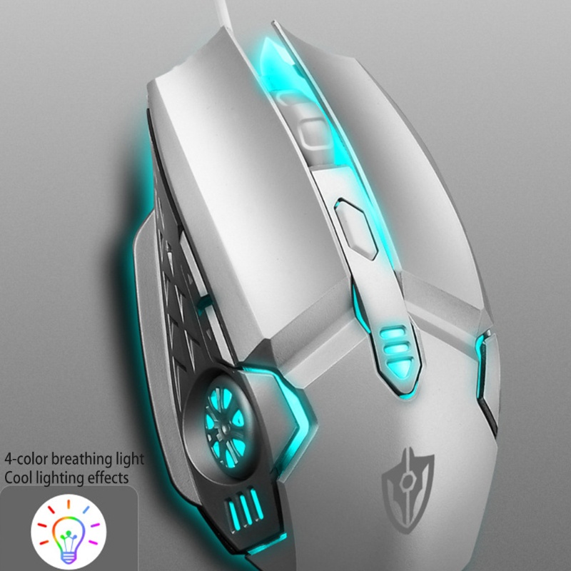 Chuột Quang Gaming btsg Có Dây Với ĐầU CắM USB Cho Laptop